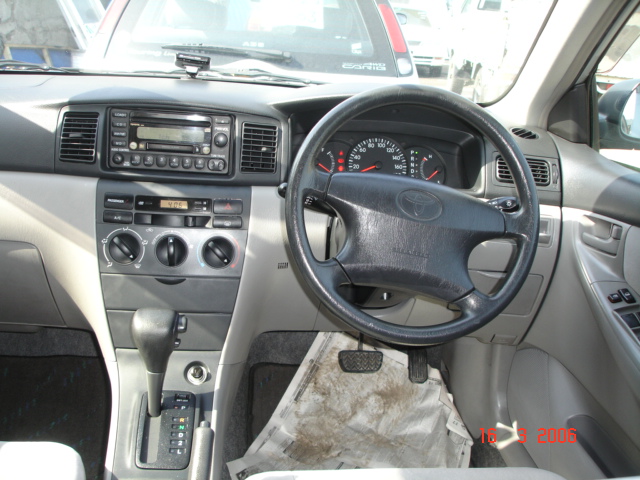 2000 Toyota Corolla Photos