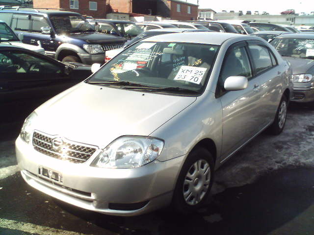 2000 Toyota Corolla Pics