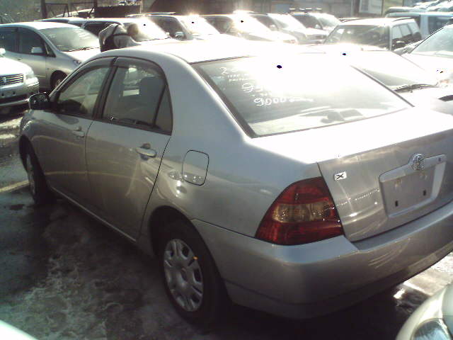 2000 Toyota Corolla Pictures
