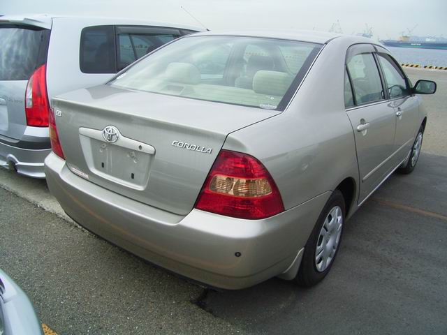 2000 Toyota Corolla Photos