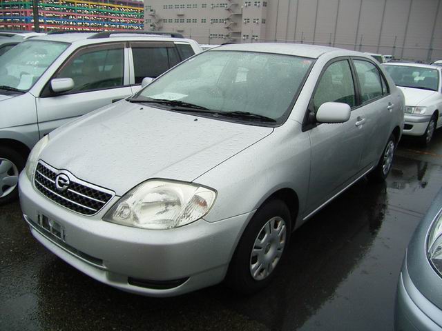 2000 Toyota Corolla Pictures