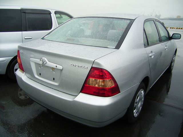 2000 Toyota Corolla Pictures