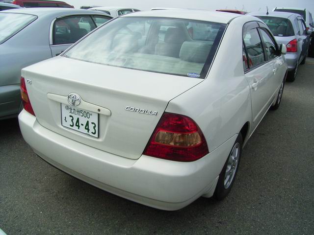 2000 Toyota Corolla Photos