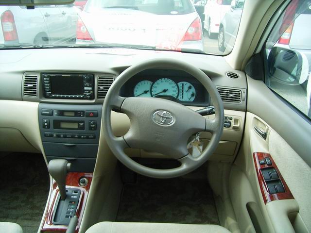 2000 Toyota Corolla Photos