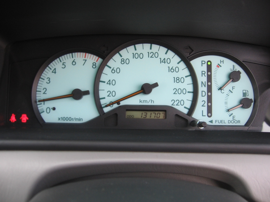 2000 Toyota Corolla Pictures