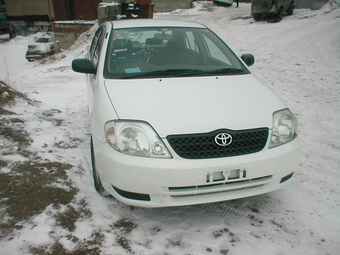 2000 Toyota Corolla