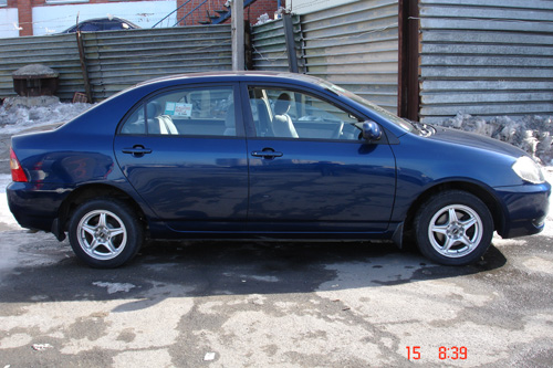 2000 Toyota Corolla Wallpapers