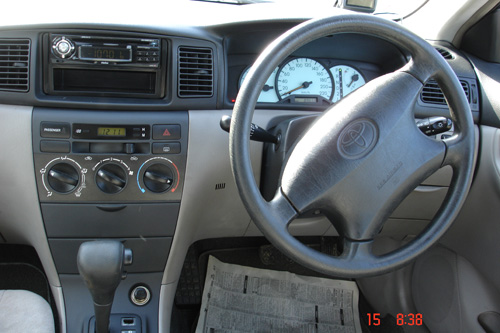 2000 Toyota Corolla Images