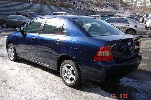 2000 Toyota Corolla Pics