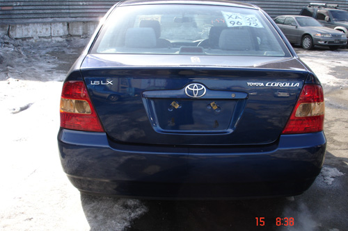 2000 Toyota Corolla Pictures