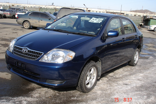 2000 Toyota Corolla Pictures