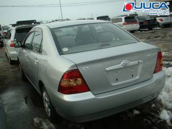 2000 Toyota Corolla For Sale
