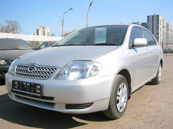 2000 Toyota Corolla Pictures