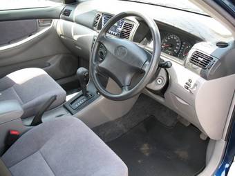 2000 Toyota Corolla Pictures