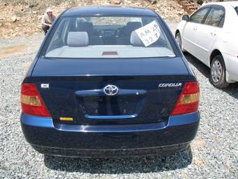 2000 Toyota Corolla For Sale