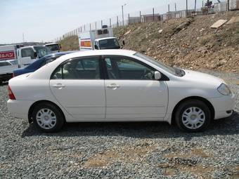 2000 Toyota Corolla Photos
