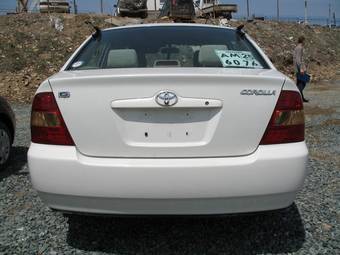 2000 Toyota Corolla Pictures