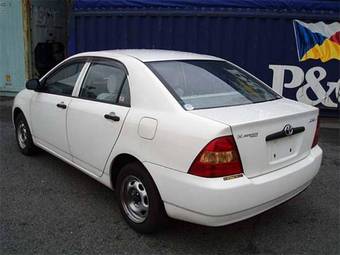 2000 Toyota Corolla Pictures