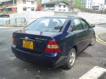 2000 Toyota Corolla Photos