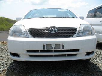 2000 Toyota Corolla Pictures