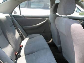 2000 Toyota Corolla Pictures