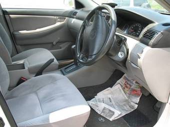 2000 Toyota Corolla Pictures