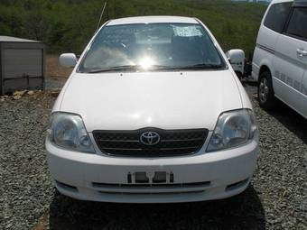 2000 Toyota Corolla Pictures