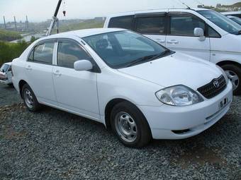 2000 Toyota Corolla Photos
