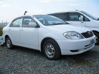 2000 Toyota Corolla Photos