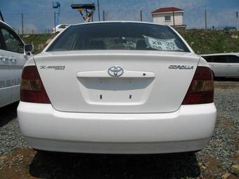 2000 Toyota Corolla For Sale