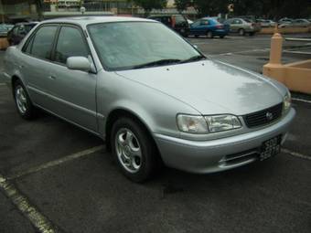 2000 Toyota Corolla Pics