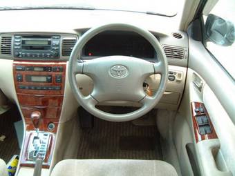 2000 Toyota Corolla Pictures