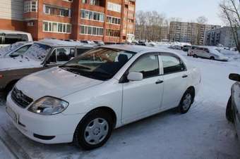 2000 Toyota Corolla Photos