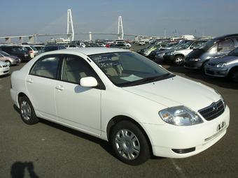 2001 Toyota Corolla
