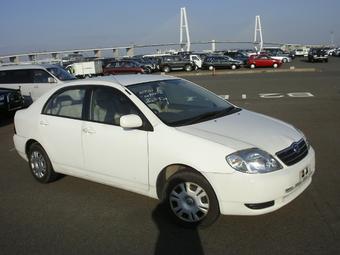 2001 Toyota Corolla