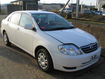 2001 Toyota Corolla