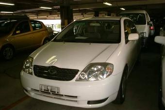 2001 Toyota Corolla