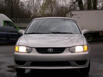 2001 Toyota Corolla