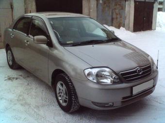 2001 Toyota Corolla