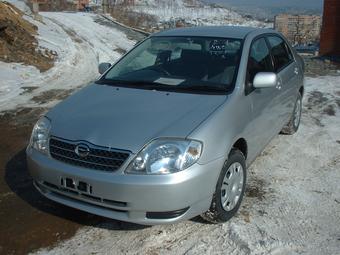 2001 Toyota Corolla