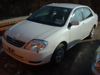 2001 Toyota Corolla