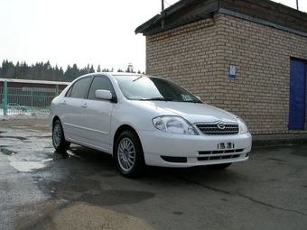 2001 Toyota Corolla