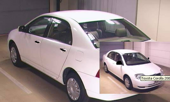 2001 Toyota Corolla