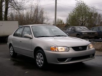 2001 Toyota Corolla