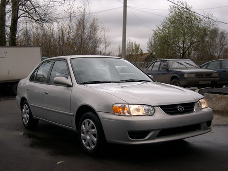 2001 Toyota Corolla