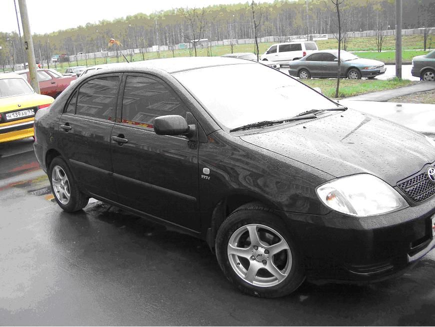 2001 Toyota Corolla