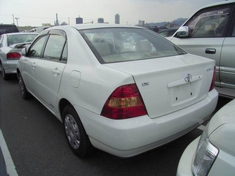 2001 Toyota Corolla