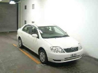 2001 Toyota Corolla