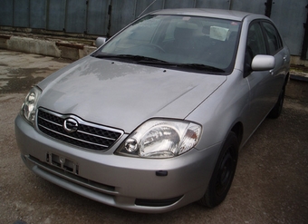 2001 Toyota Corolla