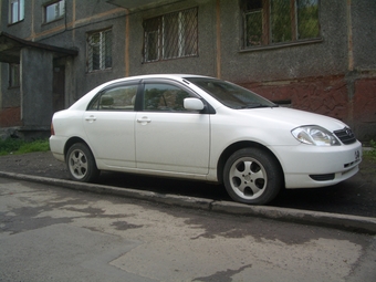 2001 Toyota Corolla